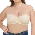 Soutien - gorge sans bretelles, et lisse, antidérapant, grande taille, pour mariage sous - vêtement ski ... Soutien - gorge sans bretelles, et lisse, antidérapant, grande taille, pour mariage sous - vêtement ski ...