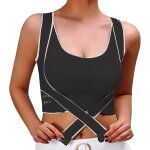 Soutien - gorge de sport a boucle latérale pour femme, vêtement d'extérieur, gilet yoga, sans, froncé ... Soutien - gorge de sport a boucle latérale pour femme, vêtement d'extérieur, gilet yoga, sans, froncé ...