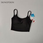 Soutien - gorge de sport, costume de yoga pour femmes, haut court, gilet, vtements d'extrieur d'entranement ...