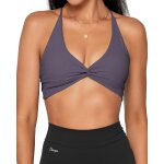Soutien - gorge de sport dos nu pour femme - haut d'entraînement doux et soyeux - avec bretelles rembourrées ... Soutien - gorge de sport dos nu pour femme - haut d'entraînement doux et soyeux - avec bretelles rembourrées ...