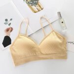 Soutien - gorge de sport dos nu pour femmes, sous - vêtements sans couture, sangle d'épaule réglable, ... Soutien - gorge de sport dos nu pour femmes, sous - vêtements sans couture, sangle d'épaule réglable, ...