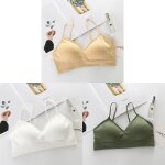 Soutien - gorge de sport dos nu pour femmes, sous - vêtements sans couture, sangle d'épaule réglable, ... Soutien - gorge de sport dos nu pour femmes, sous - vêtements sans couture, sangle d'épaule réglable, ...