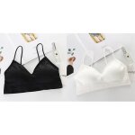 Soutien - gorge de sport dos nu pour femmes, sous - vêtements sans couture, sangle d'épaule réglable, ... Soutien - gorge de sport dos nu pour femmes, sous - vêtements sans couture, sangle d'épaule réglable, ...