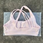 Soutien - gorge de sport pour femmes, couleur unie, dos croisé, haute résistance, haut moulant, entraînement ... Soutien - gorge de sport pour femmes, couleur unie, dos croisé, haute résistance, haut moulant, entraînement ...