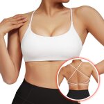 Soutien - gorge de sport pour femmes, avec coussinet, dbardeur de course, dos nu, antichoc, sous - vtements ...