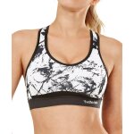 Soutien - gorge de sport femmes dos nageur rembourr� maintien elev� grande taille brassi�re sans armature ...