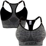 Soutien - gorge de sport femme push brassi�re femme chin�e excellent maintien rembourr�e sans armatures ...