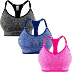 Soutien - gorge de sport femme push brassière femme chinée excellent maintien rembourrée sans armatures ... Soutien - gorge de sport femme push brassière femme chinée excellent maintien rembourrée sans armatures ...