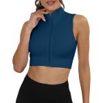Soutien - gorge de sport femme push up zip front seins sans couture sans armatures fermeture frontale ... Soutien - gorge de sport femme push up zip front seins sans couture sans armatures fermeture frontale ...