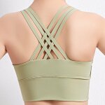 Soutiens - gorge de sport pour femmes soutien - gorge de sport rembourr a dos crois entranement a ...