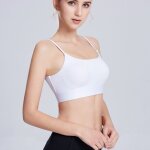 Soutien - gorge de sport pour femmes yujia r�sistant aux chocs avec une conception de dos nu en style ...