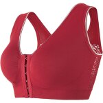 Soutien - gorge de sport a fermeture avant pour femme - respirant - couverture complète sans armatures ... Soutien - gorge de sport a fermeture avant pour femme - respirant - couverture complète sans armatures ...