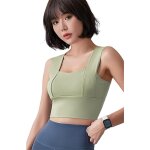 Soutien - gorge de sport large epaule fixe fixe de fitness fine de course belle Soutien - gorge de sport large epaule fixe fixe de fitness fine de course belle