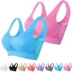 Soutien - gorge de sport sans fil for femme - respirant, maintien et confort sans coutures, idéal for ... Soutien - gorge de sport sans fil for femme - respirant, maintien et confort sans coutures, idéal for ...