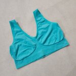 Soutien - gorge de sport sans sous - vtement pour femme, brassire de sommeil, sous - vtement de yoga, ...