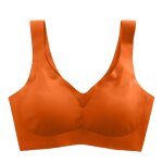 Soutien - gorge de sport de yoga pour femmes, sans fil, confortable, respirant, bretelles rglables sans ...
