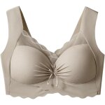 Soutien - gorge tout - en - un de style gilet push - up pour femmes, soutien - gorge de sport de yoga ...