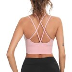 Soutien - gorge de yoga a bretelles pour femme