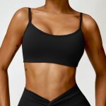 Soutien - gorge de yoga a dos nu en tissu de haute qualit non rembourrable et non exchangeable pour ...