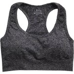 Soutien - gorge de yoga a schage rapide pour femme, couleur unie, taille serre, elasticit sous vtements ...