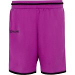 Spalding move short femme - violet / noir