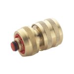 Spear & jackson embout de raccord femelle en laiton avec joint waterstop pour tuyau d'arrosage 1, 3 cm ... Spear & jackson embout de raccord femelle en laiton avec joint waterstop pour tuyau d'arrosage 1, 3 cm ...