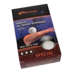 Balles de ping - pong - special white - lot de 6 - 3 etoiles - comp�tition - mixte
