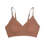 Offre spéciale 6 couleurs nouveau sous - vêtements en soie glacée soutien - gorge confortable sans fil ... Offre spéciale 6 couleurs nouveau sous - vêtements en soie glacée soutien - gorge confortable sans fil ...