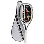 Speedminton racket phantom raquette de squash blanc / noir / argent taille unique 400328