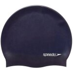 Speedo 8 - 70991011 bonnet de natation flat bleu marine Speedo 8 - 70991011 bonnet de natation flat bleu marine