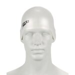 Speedo 8 bonnet de natation flat argent Speedo 8 bonnet de natation flat argent