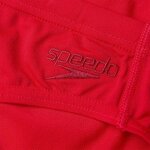 Speedo - eco endurance + 7 cm brief - short de bain taille 4, rouge