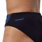 Speedo - hyperboom splice brief - short de bain taille 8, noir