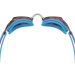 Speedo lunettes de natation pour enfants vanquisher 3. 0 mirror enfant mixte one size picton bleu / vermillion ...