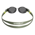 Speedo lunettes de natation pour femme biofuse 2. 0 polarised femme one size country vert / hyper jaune ...