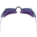 Speedo lunettes de natation pour femme vanquisher 3. 0 mirrorouge femme one size pourpre haze / iris ...