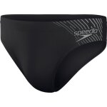 Speedo - medley logo 7 cm brief - short de bain taille 4, noir