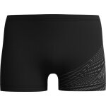 Speedo - medley logo aquashort - short de bain taille 4, noir