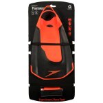 Speedo palmes de natation fastskin kickfin unisex eu 38 - 39 noir / rouge