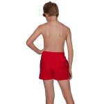 Speedo short de bain essential 13�� gar�ons 8 - 9 ann�es fed rouge