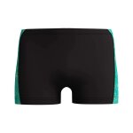 Speedo short de bain hyperboom panel homme 36 noir / turquoise gem