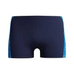 Speedo short de bain hyperboom panel homme 38 navy / lagoon bleu