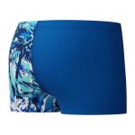 Speedo slip de bain boxer digital allover v - cut gar�ons 11 - 12 ann�es turkish sea