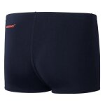 Speedo slip de bain boxer digital panel gar�ons 11 - 12 ann�es true navy / siren rouge / picton bleu ...