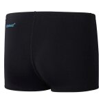 Speedo slip de bain boxer digital panel gar�ons 13 - 14 ann�es noir / picton bleu / punch bleu