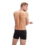 Speedo slip de bain boxer hyper boom panel homme uk 36 noir / usa charcoal / blanc