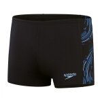 Speedo - tech panel aquashort - short de bain taille 4, noir