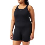Speedo - women's eco endurance + legsuit - maillot de bain taille 38, noir
