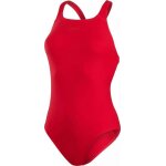 Speedo - women's eco endurance + medalist - maillot de bain taille 36, rouge