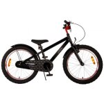 Spider - man - v�lo pour enfants - gar�on - 20 pouces - noir mat - 2 freins e main